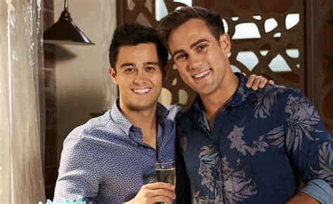 australian soap opera neighbours to air first same sex