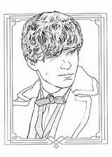 Fantastic Beasts Coloring Find Them Where Pages Kids Book Colouring Harry Info Fun Newt Coloriage Scamander Potter Drawing Printable Cartoon sketch template