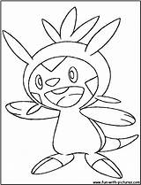 Chespin sketch template