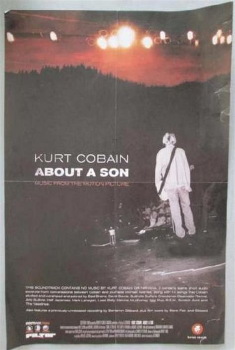 Original Promo Poster For The Movie About A Son About The