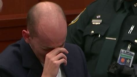 triple murder suspect brought to tears after presented with