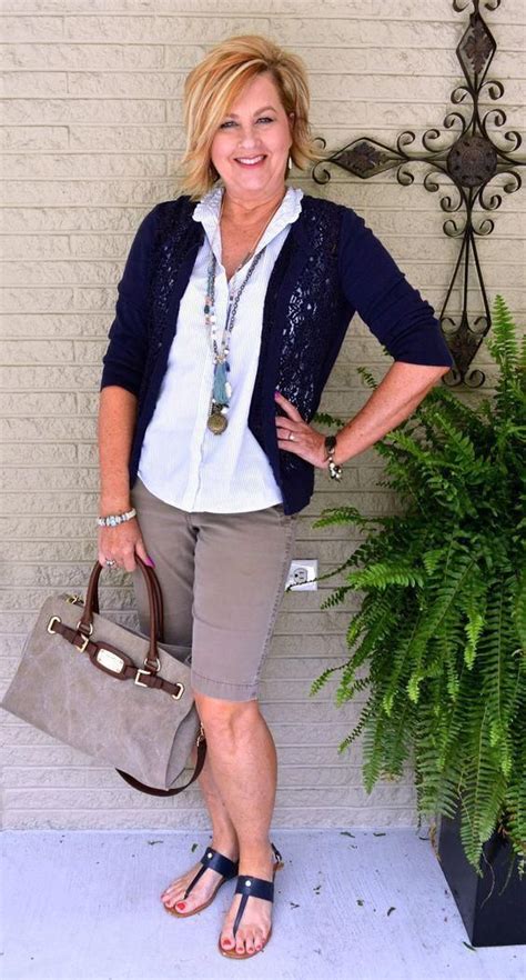 outfits for over 50 ladies business casual over 50 dressing well