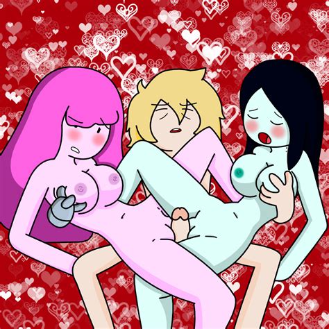 Rule 34 Adventure Time Breast Grab Breasts Double Grinding Double