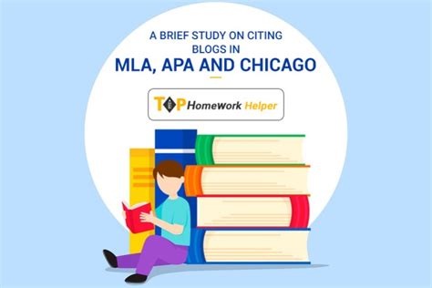 cite  blog accurately   mla  chicago style