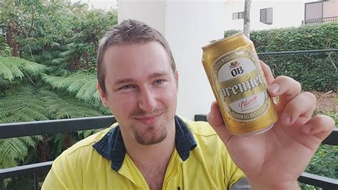 ob premier pilsner beer review youtube