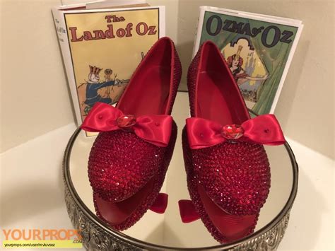 return  oz return  oz replica ruby slippers replica  costume
