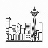 Seattle Iconfinder sketch template