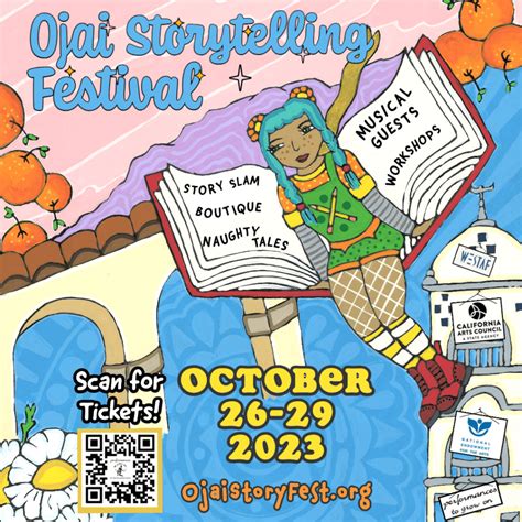 annual ojai storytelling festival october   ojai hub
