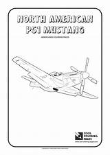 Airmen Tuskegee P51 sketch template