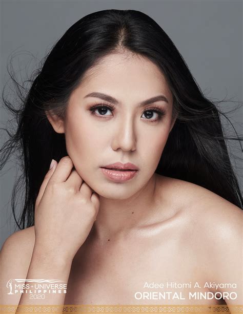 in photos the miss universe philippines 2020 headshots