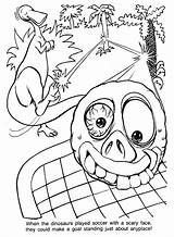 Scary Crayon Coloring Pages Romo Tony Template Print sketch template