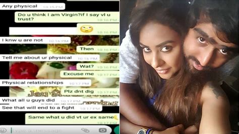 srileaks after sharing intimate pictures with abhiram daggubati sri reddy now leaks her sex