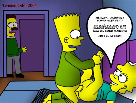 Post 1531872 Bart Simpson Lisa Simpson Ned Flanders The Simpsons