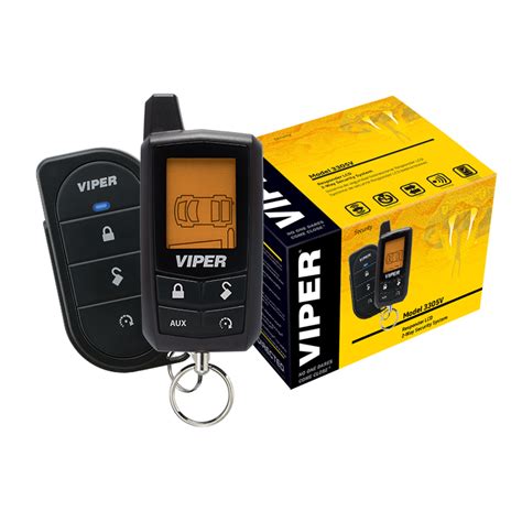 viper  lcd   security system