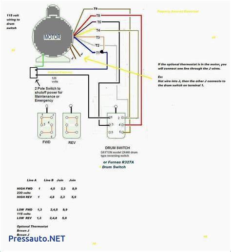 motor wiring diagram single phase collection wiring diagram sample