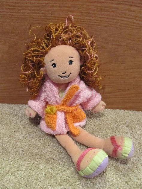 groovy girls stuffed plush doll spa splendor redish hair beautiful ebay