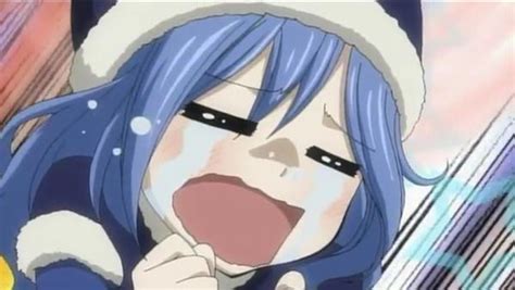 juvia crying fairy tail know your meme