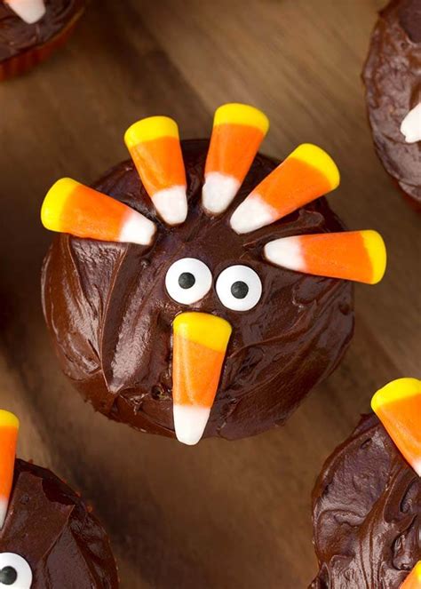 26 fun turkey cupcakes to bake for thanksgiving eating works