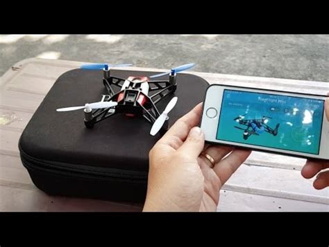 hands  parrot minidrone rolling spider youtube