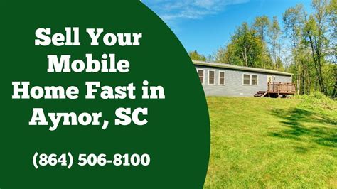 buy mobile homes aynor sc call    youtube