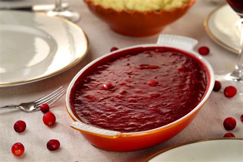 recipe jellied cranberry sauce la times cooking