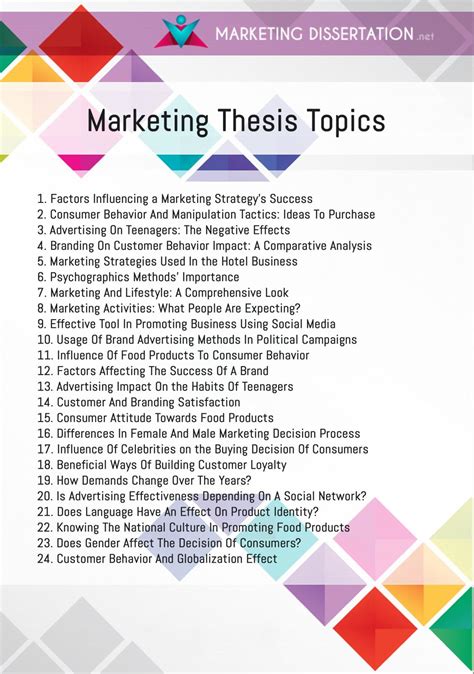 thesis topics thesis title ideas  college