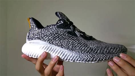 hd unboxing latest  release adidas alpha bounce yeezy yzy