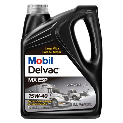 aceite mobil delvac mx esp   galon autoplanet