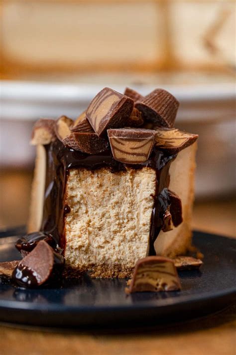 Peanut Butter Cheesecake Recipe Dinner Then Dessert