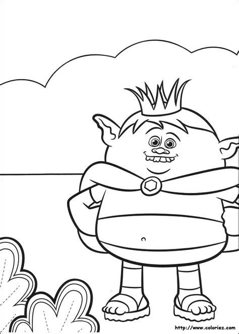 coloring pages trolls