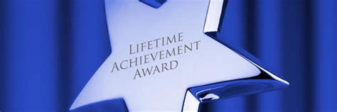 lifetime achievement award  association   advancement