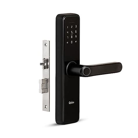 Qubo Smart Door Lock Essential From Hero Group 5 Way Unlocking