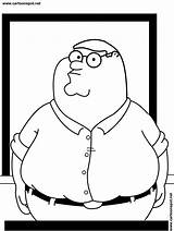 Family Guy Coloring Pages Printable Stewie Lois Meg Cartoons Coloringbookfun Sheets Griffin Kids Peter Print Brian Chris Re They sketch template