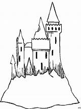 Burg Fels Phantasie Ausmalbild Malvorlage Herunterladen Malvorlagen sketch template