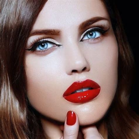 wear red lipstick everyday blog ox