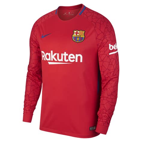 barcelona keepersshirt   voetbalshirtscom