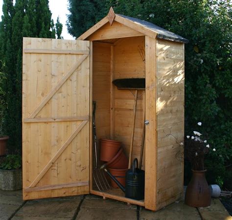 wooden sentry box shed small garden tool shed small