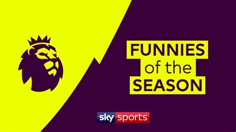 premier league funnies of the season video watch tv show sky sports