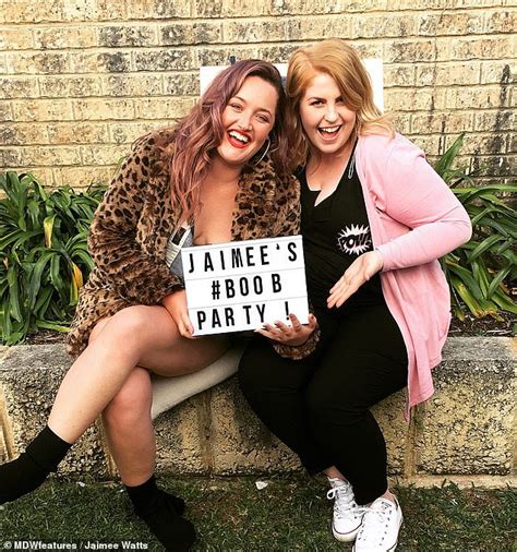 Woman 27 Throws A Goodbye Boob Party Ahead Of A Double Mastectomy