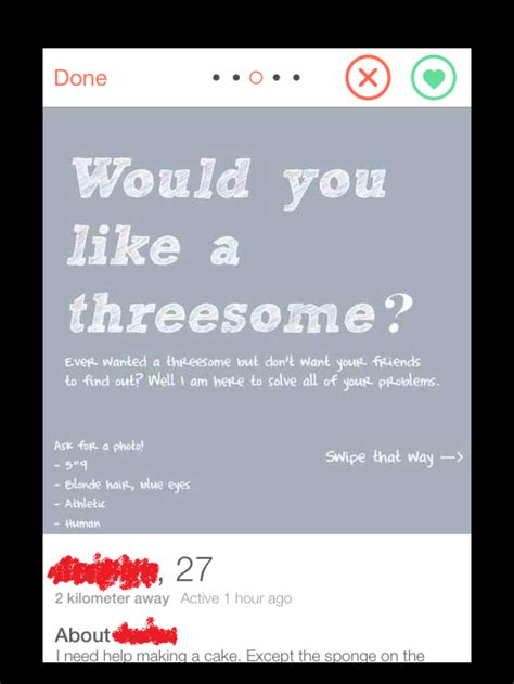 this guy s pitch for a threesome is probably the best profile on tinder metro news