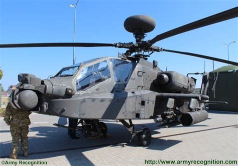 Boeings Famous Apache Ah 64 Attack Helicopter Makes First Appearance