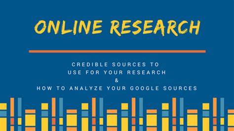 finding excellent sources  research