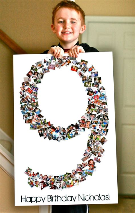 birthday collage poster  id     initial birthday
