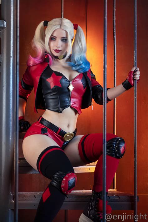 Enji Night – Harley Quinn Aisogirl