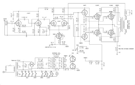 diy nf pp monoblock amp wiring diagram wiring diagram pictures