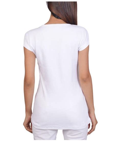 buy british terminal cotton white t shirts online at best prices in
