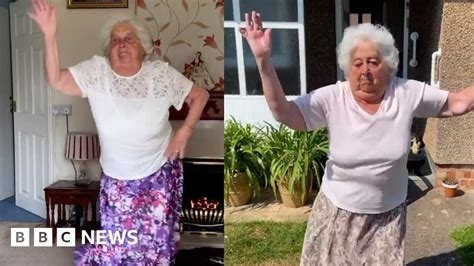 dancing gran 88 goes viral on tiktok bbc news
