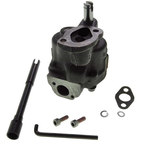 melling performance oil pump w extended shaft chev sb