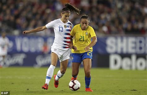 women s national soccer team players sue for equitable pay daily mail online