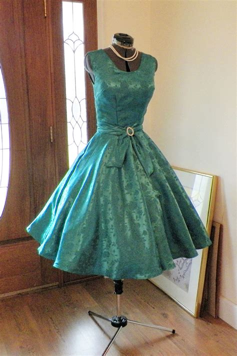 Dress 1950s Vintage Inspired Wedding Dress 50s Retro